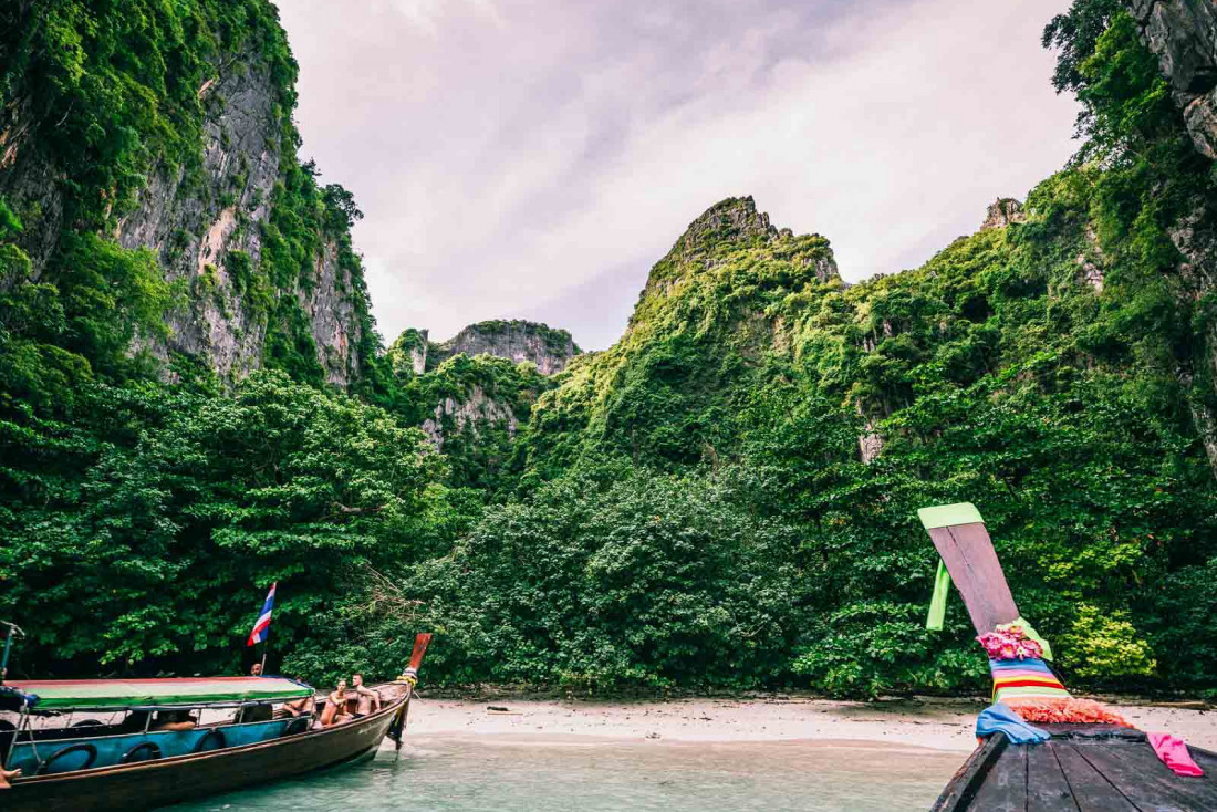 Les îles Phi Phi © Sébastien Pichler