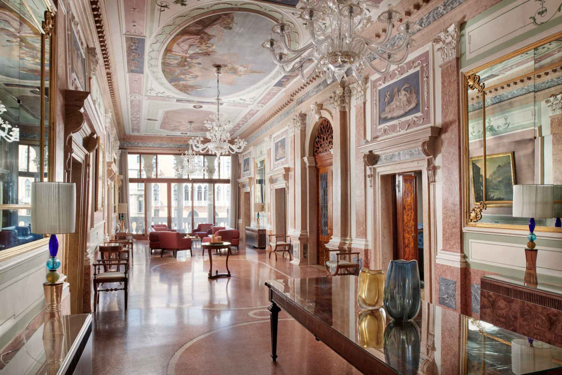 Palazzo Garzoni — Piano Nobile © Almae Collection