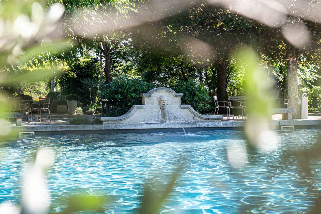 Baumanière, un hôtel spa près de Saint-Rémy-de-Provence © Virginie Ovessian