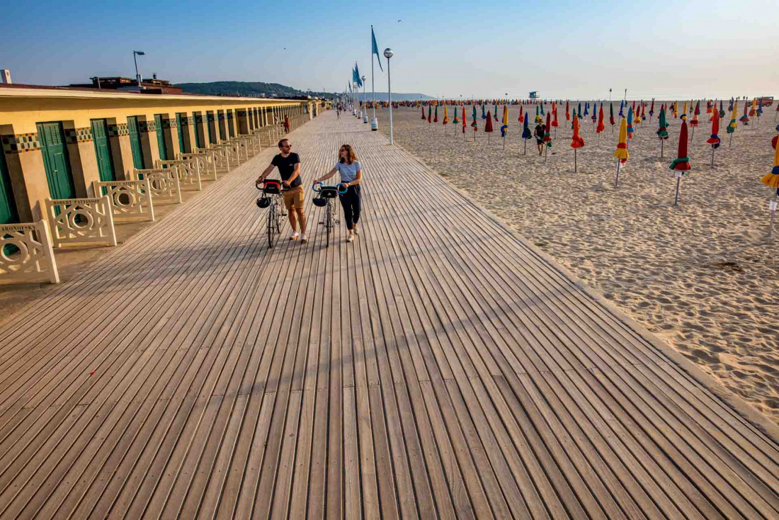 Les planches de Deauville © David Darrault