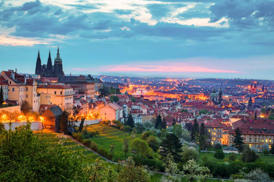 Le Vieux Prague © Frantisek Zelinka