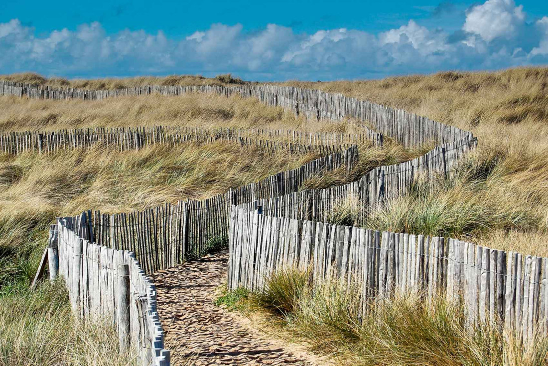 Promenade sur la côte sauvage au Sofitel Quiberon Thalassa Sea & Spa © Marc Thunis