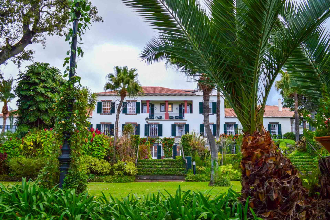 La Quinta Jardins do Lago à Funchal entourée d'un jardin botanique extraordinaire © Pierre Gunther