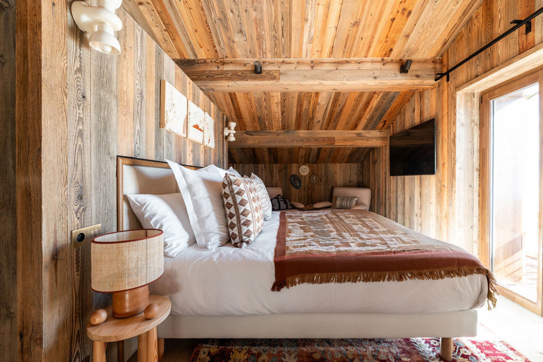 Les plus beaux hôtels au pied des pistes © Le Refuge de la Tante 