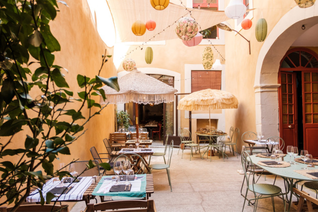 Terrasse du restaurant © Mr H