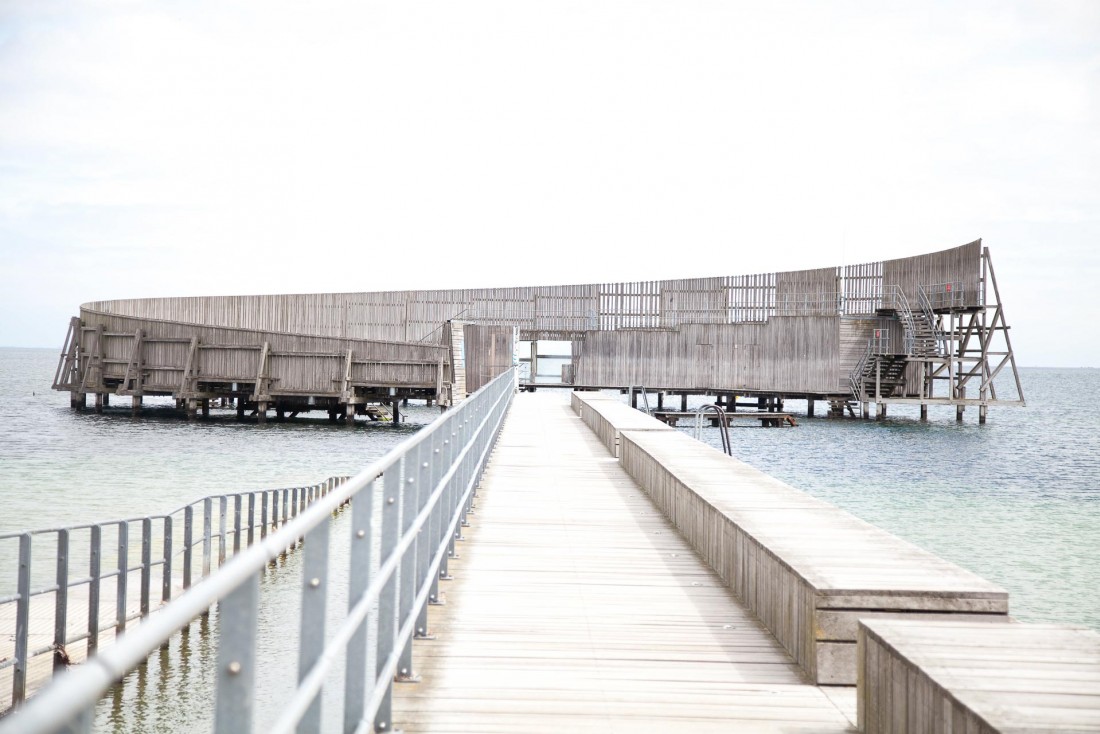 Amager Strand, lieu de prédilection des Copenhagois en goguette © Caroline Mélia