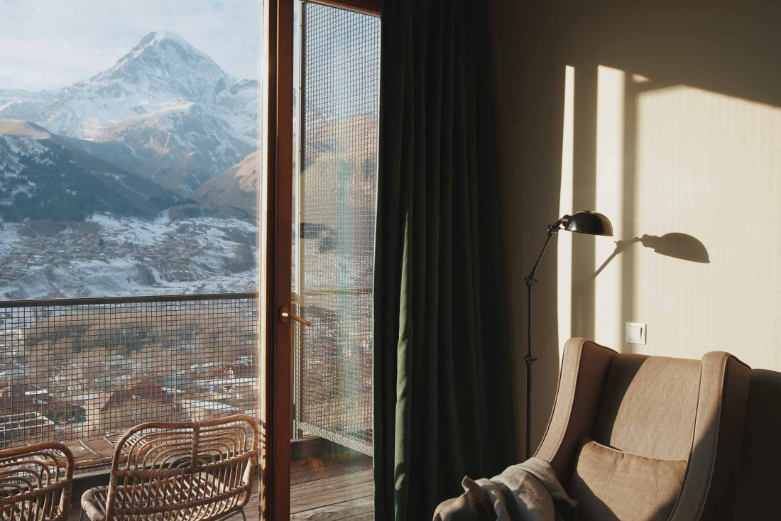 Contemplation © Rooms Hotel Kazbegi