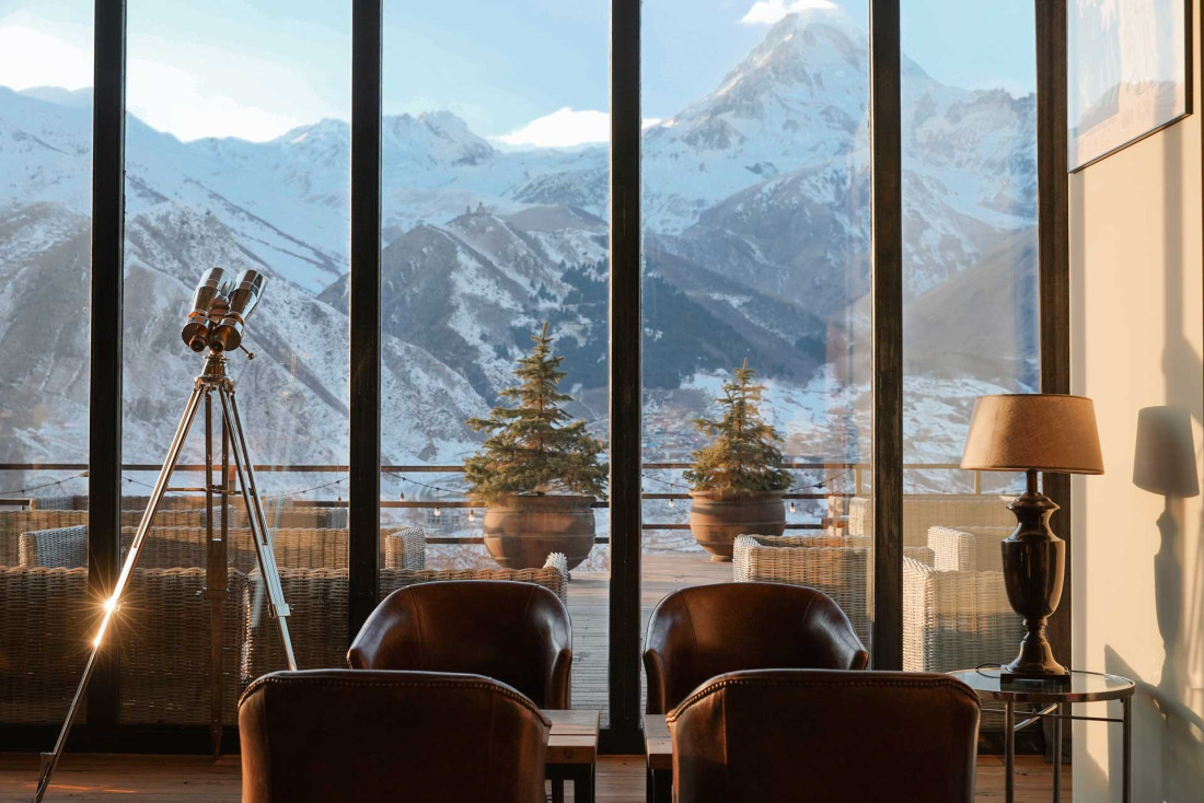 © Rooms Hotel Kazbegi