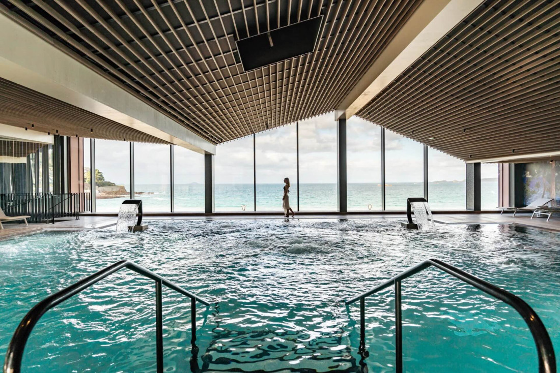 Les spas d'hôtels où tester la cryothérapie © Roz Marine Thalasso Resort