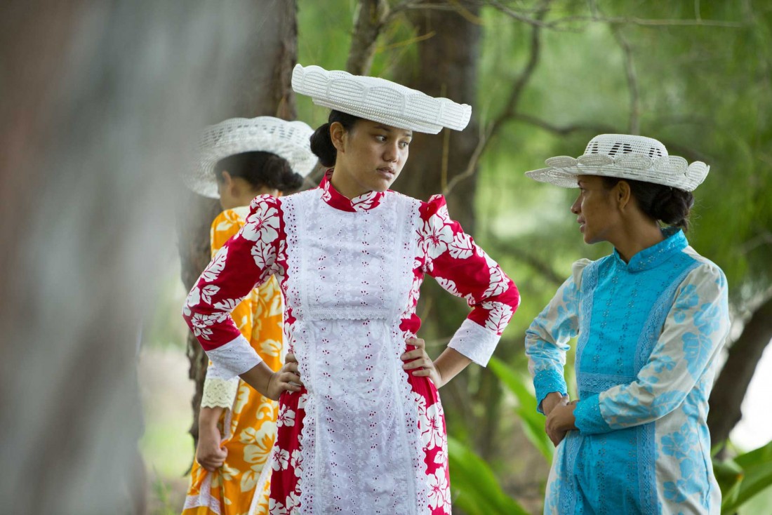 À 1320 kilomètres de Tahiti, les Australes préservent leurs tradition © Tahiti Tourisme