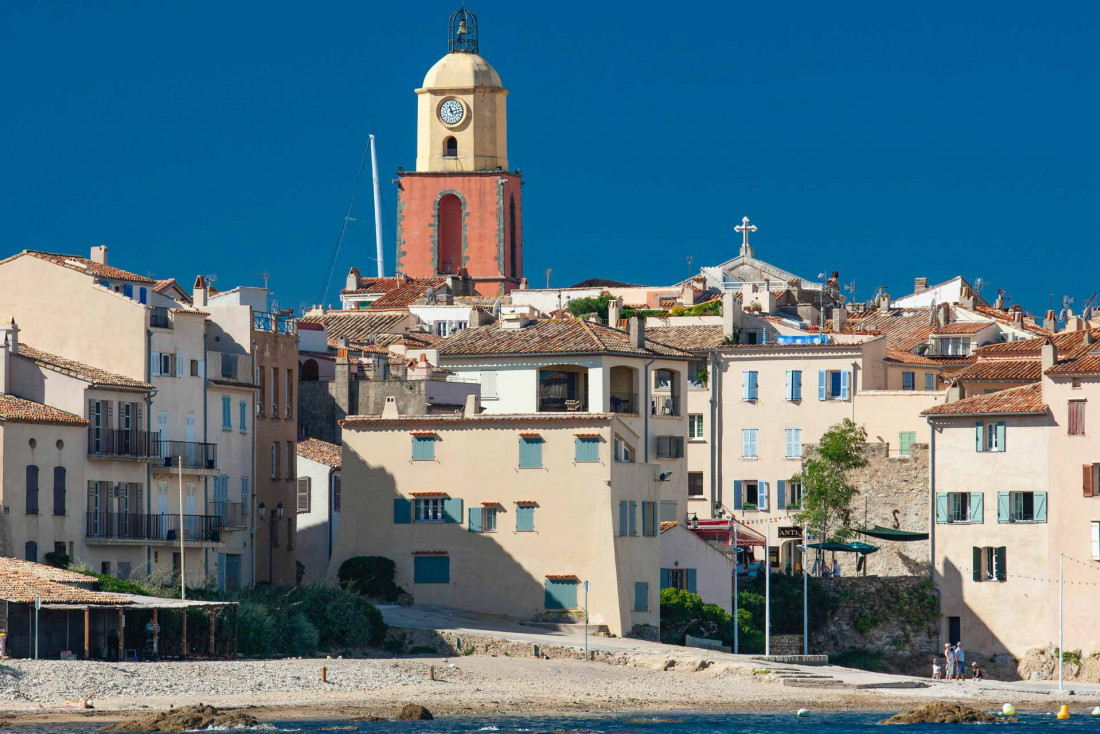 L'image d'Epinal de Saint-Tropez, révélée par le cinéma © Robert Aardenburg