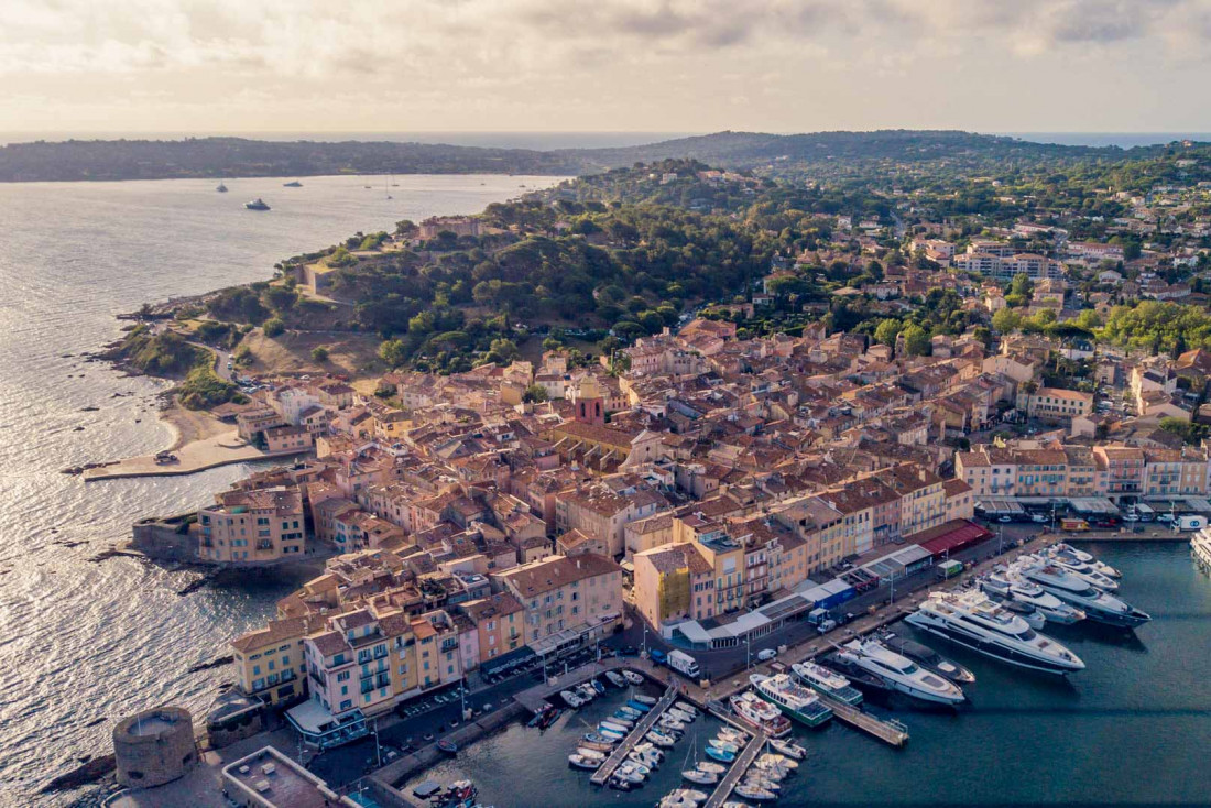 Le port de Saint-Tropez © Valentin B. Kremer