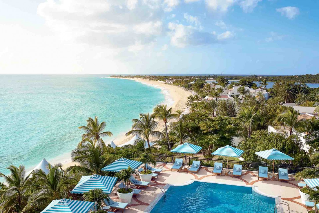 Le décor idyllique du Belmond La Sammana, l'un des plus beaux hôtels de Saint-Martin © Belmond Hotels