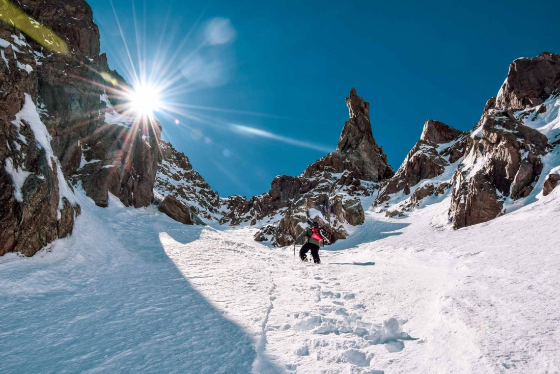 Rando neige à Serre Chevalier © Laura Peythieu