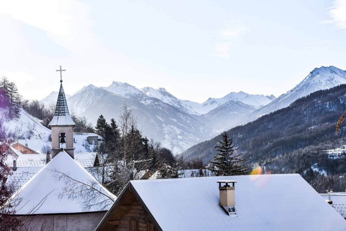 Serre Chevalier, la vallée la plus au nord des Alpes du Sud © Laura Peythieu - Serre Chevalier Briançon Tourisme