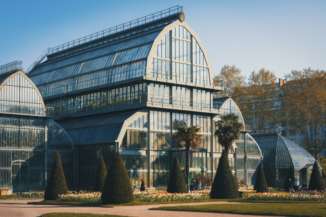 Le jardin botanique de Lyon © Alexandre Boucey