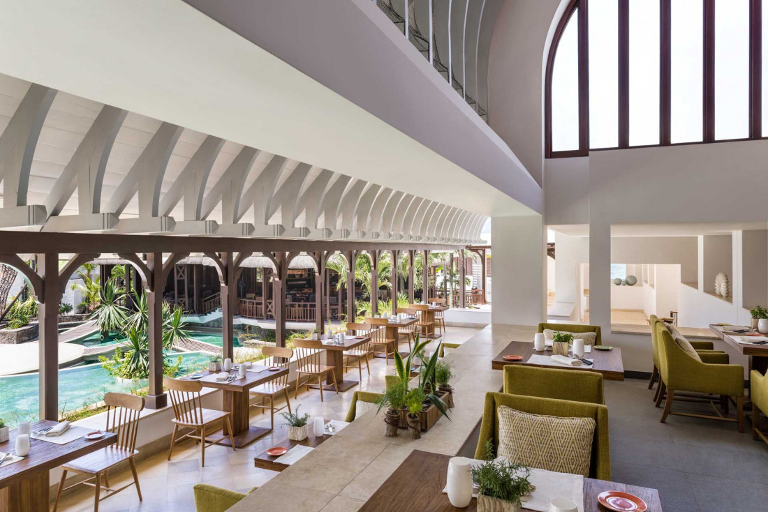 Shangri-La's Le Touessrok Resort & Spa | Restaurant Le Bazar © Shangri-La