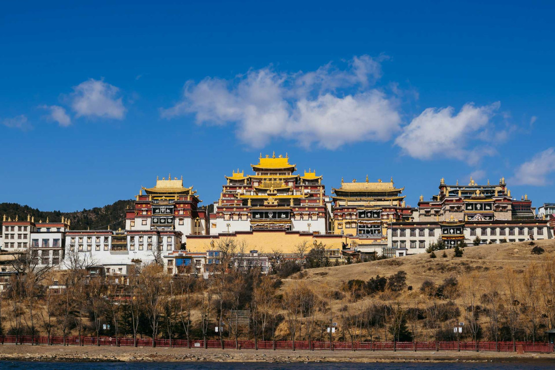 La ville de Shangri-La au Yunnan et ses temples tibétains