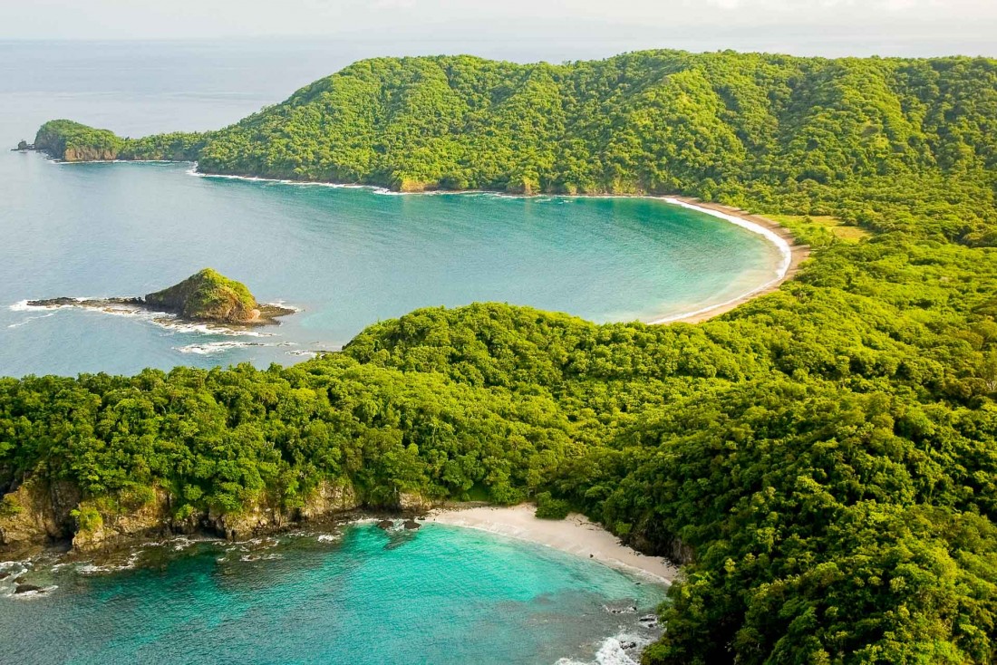 Les plages idylliques de la province du Guanacaste comptent parmi les plus belles du pays © DR