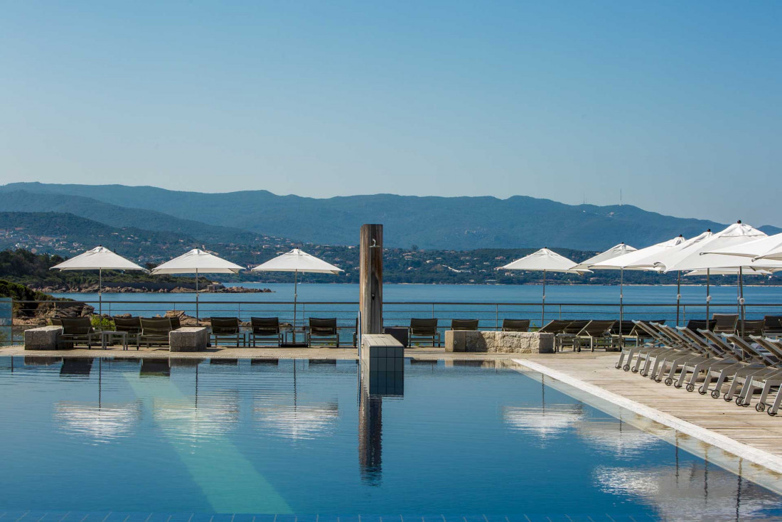 Détente et soleil en Corse dans la baie d'Ajaccio © DR