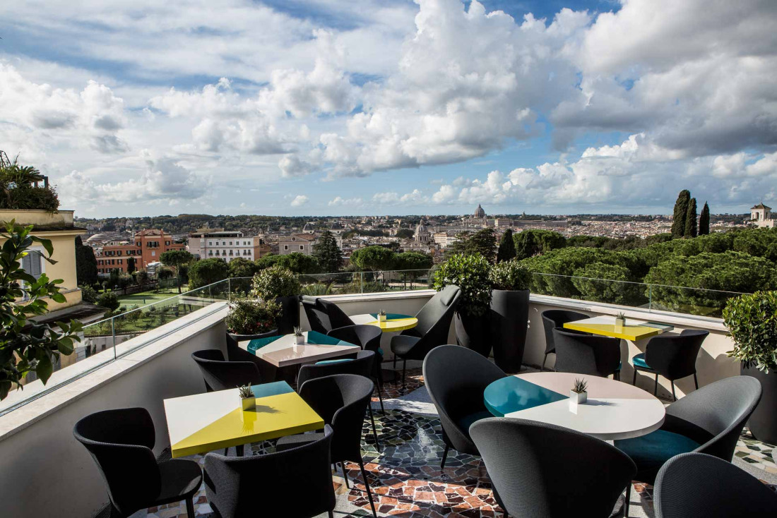 Sofitel Rome © Jean Philippe Nuel 