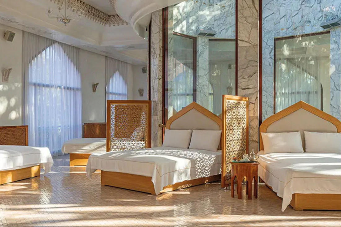 Notre avis sur le spa d'Es Saadi, à Marrakech, palace à Marrakech
