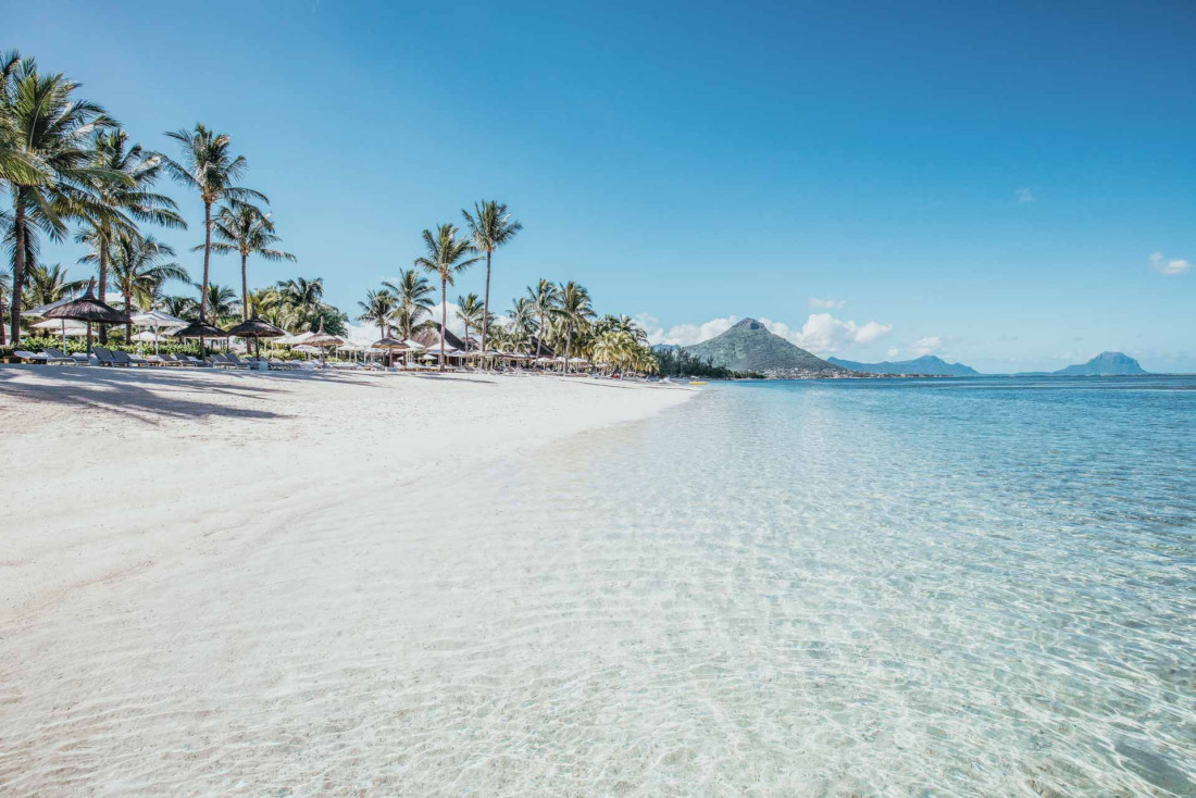 Parmi les plus belles plages de l'île Maurice, celle du Sugar Beach © Sunlife