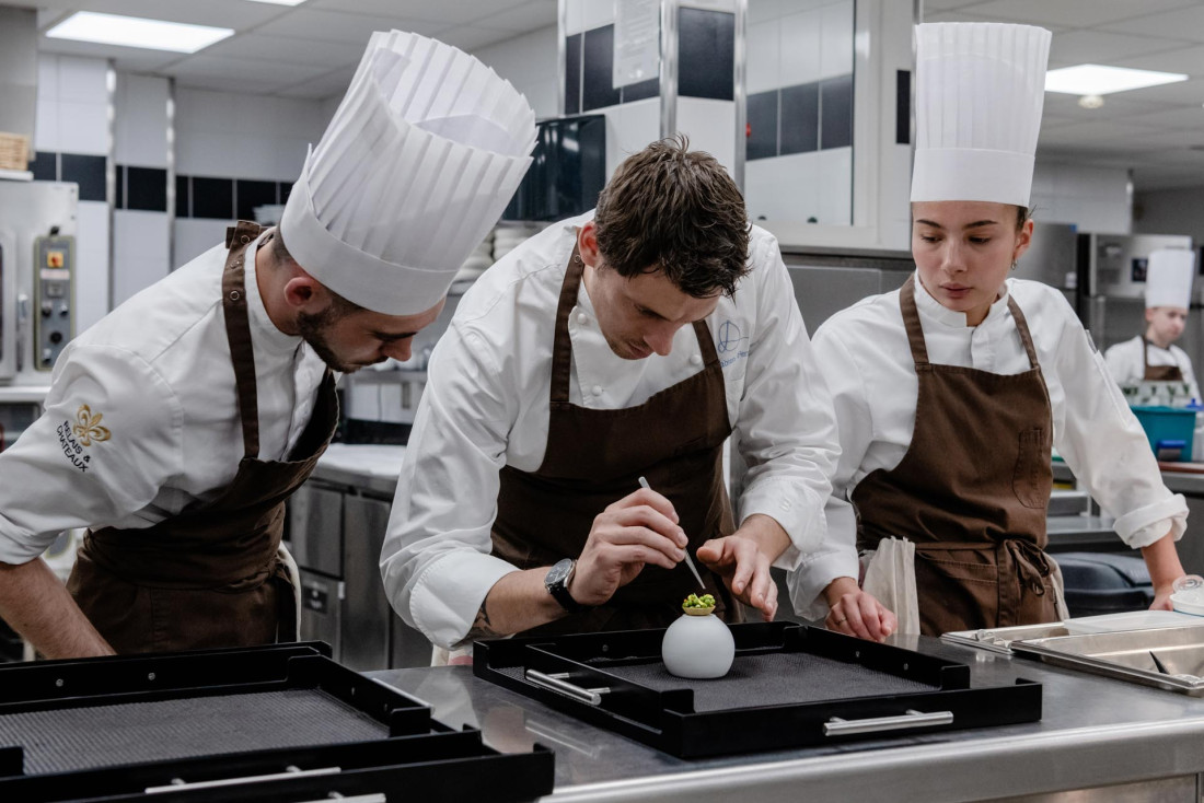 Le chef Fabien Ferré © C Dutrey