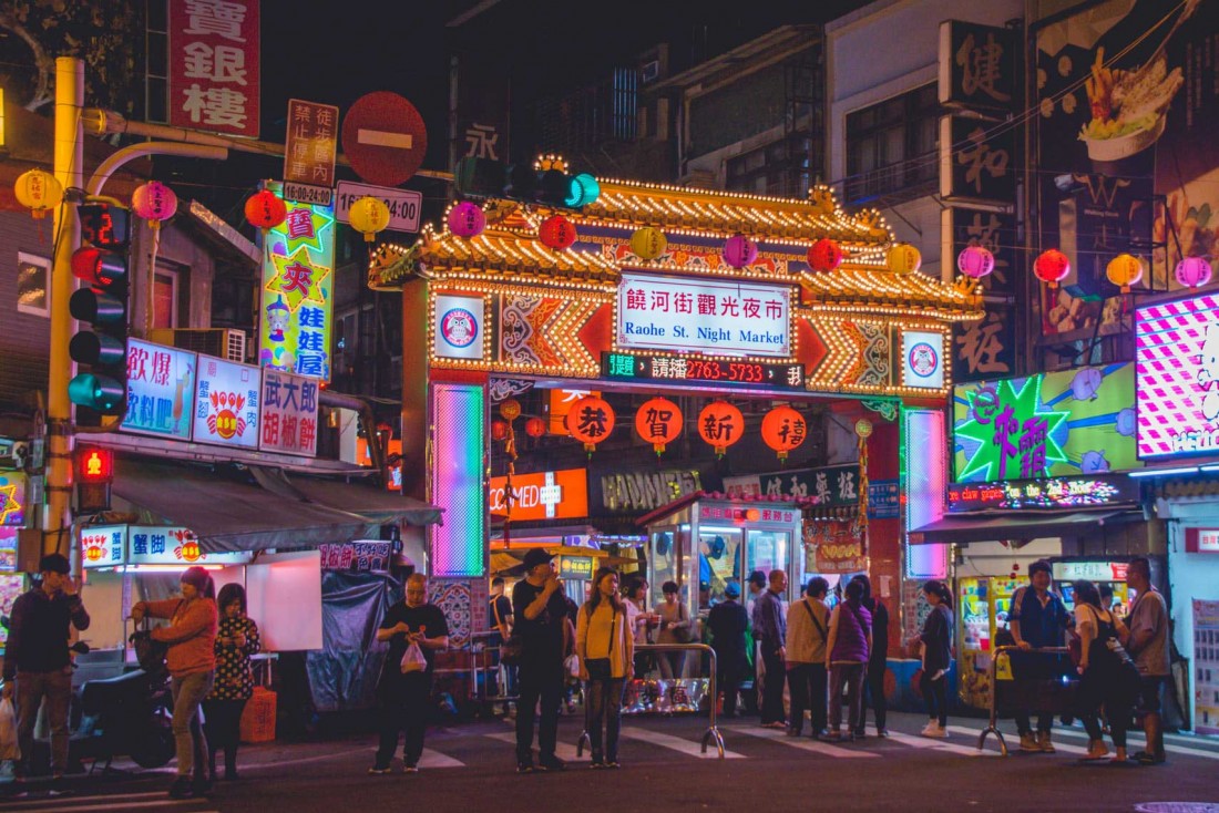 Scène de rue dans Taipei © Vernon Raineil Cenzon