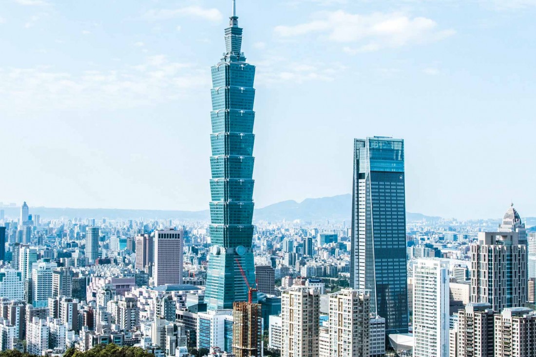 Vue d'ensemble de Taipei © Remi Yuan