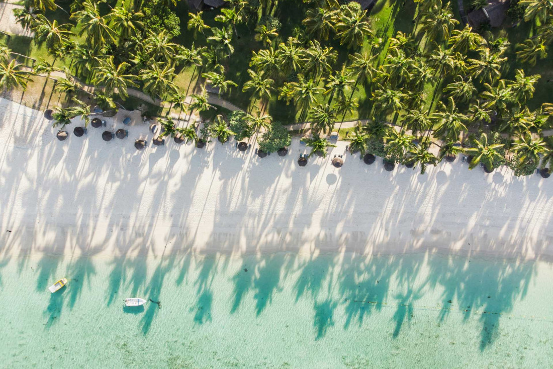 Où partir au soleil en janvier ? L'Ile Maurice ©Teodor Kuduschiev