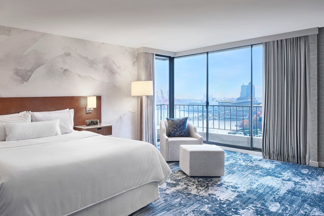 Les meilleurs hôtels de Vancouver © The Westin Bay