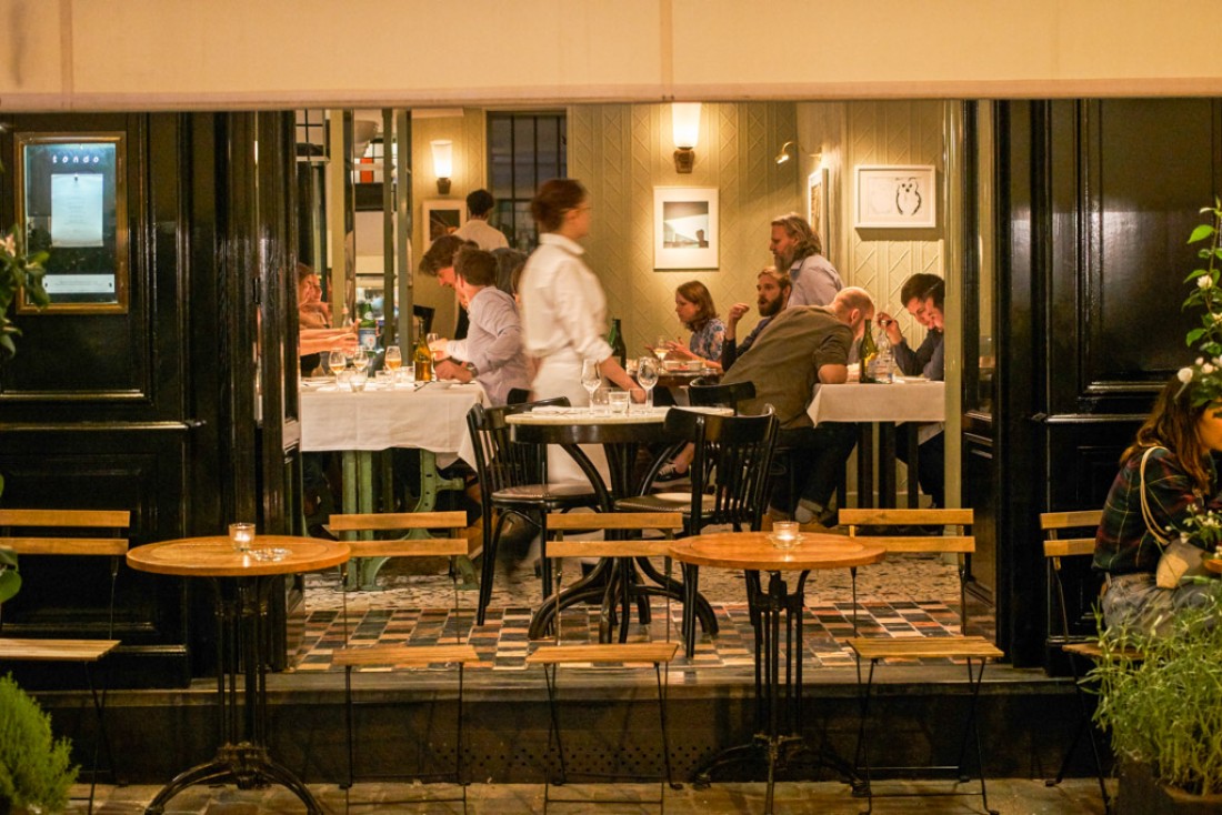 Le nouveau restaurant de Simone Tondo s'est installé dans le 12ème arrondissement, précisément là où La Gazzetta avait ouvert ses portes © TONDO