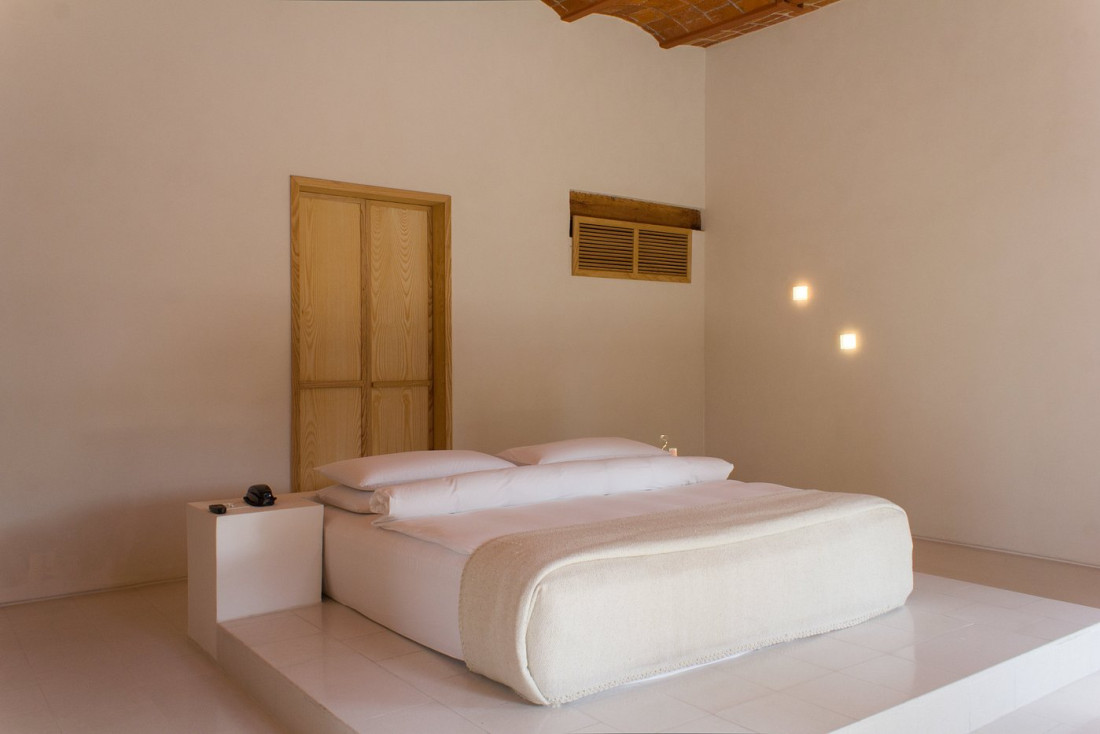 Aperçu d'une Top suite à l'hôtel Círculo Mexicano © DR