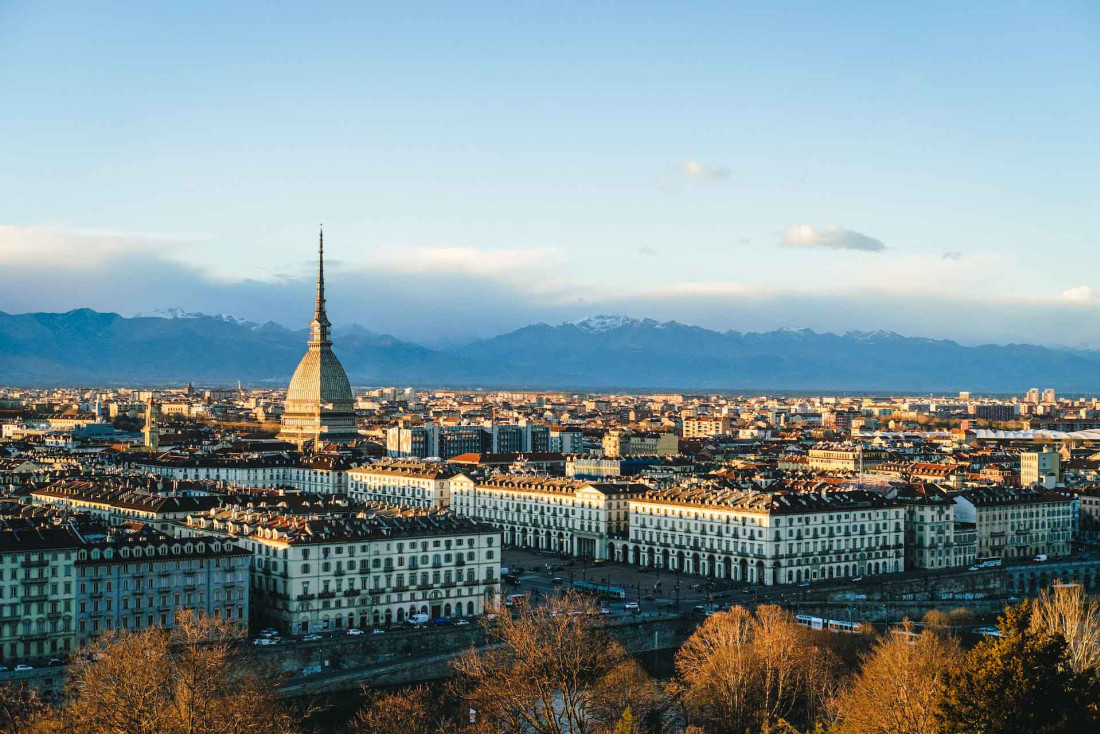 Turin, porte de l'Italie et capitale du Piémont © Fabio Fistarol