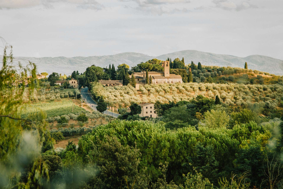 L'image d'Epinal de la Toscane