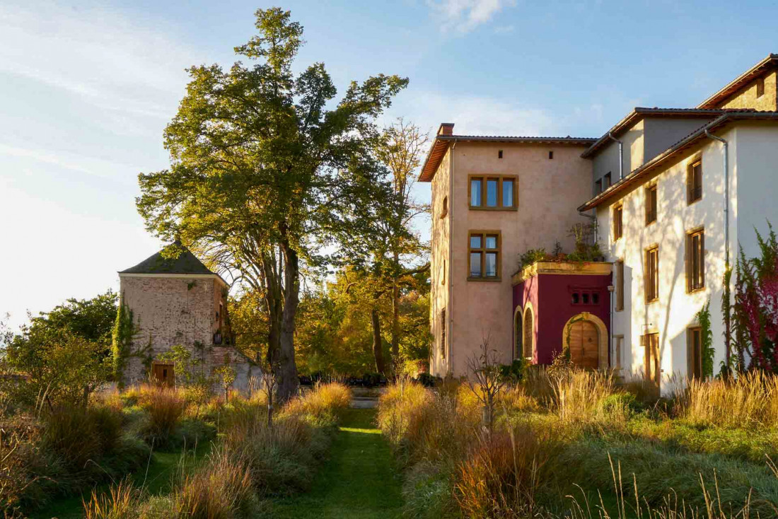 La Maison Troisgros et son restaurant gastronomique triplement étoilé © Troisgros