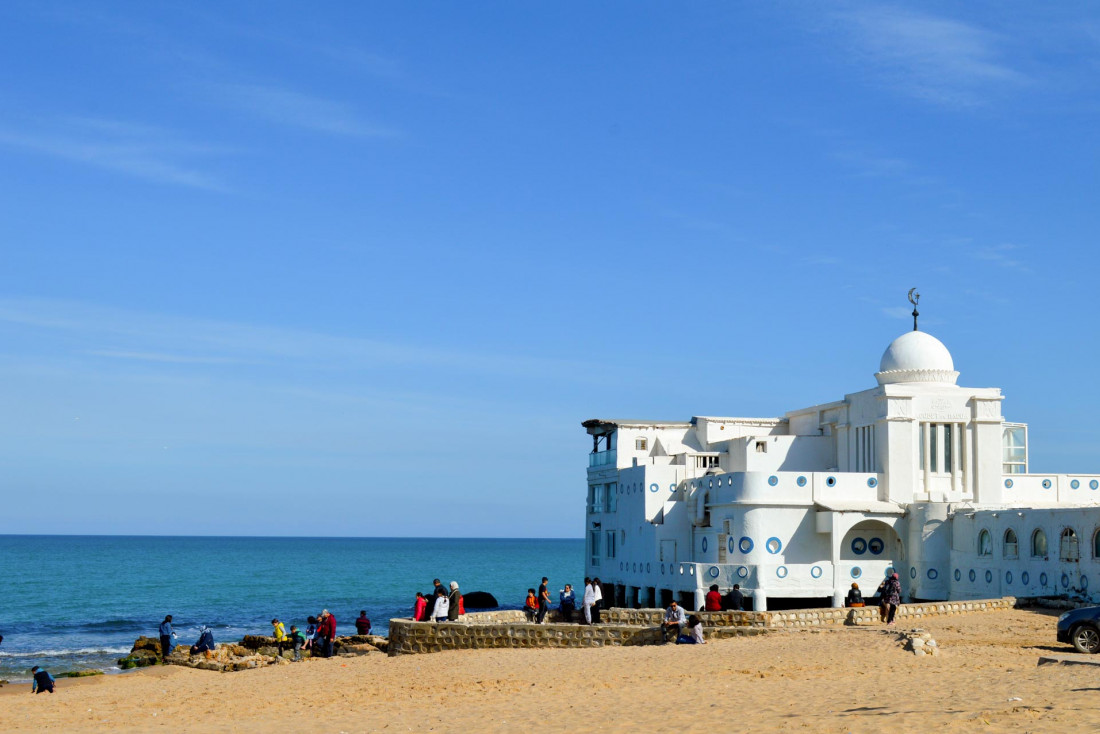 La plage de La Marsa © YONDER.fr|PG