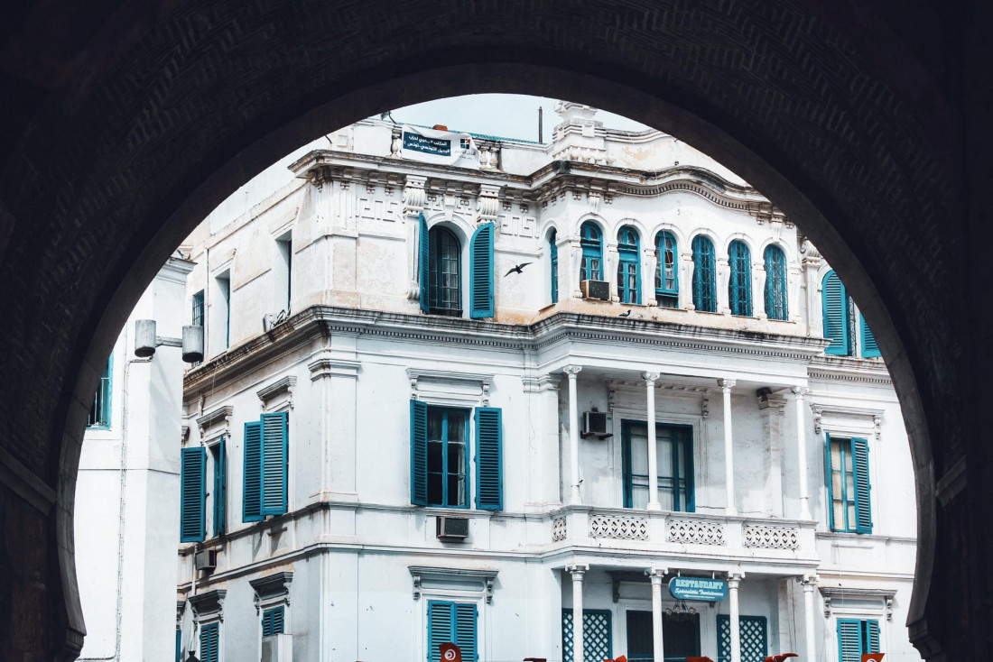 Le centre-ville de Tunis abrite de nombreux bâtiments Art nouveau et Art déco © Haythem Gataa
