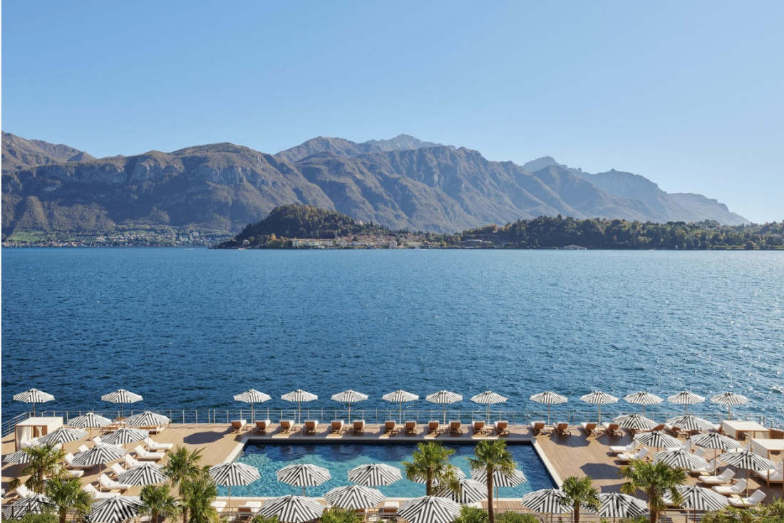 The Lake Como EDITION vient d'ouvrir sur les rives du lac de Côme © The Lake Como EDITION
