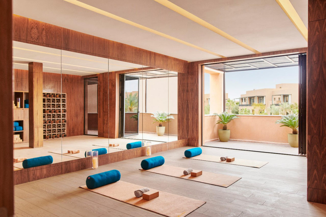 Un séminaire sportif au Park Hyatt de Marrakech 