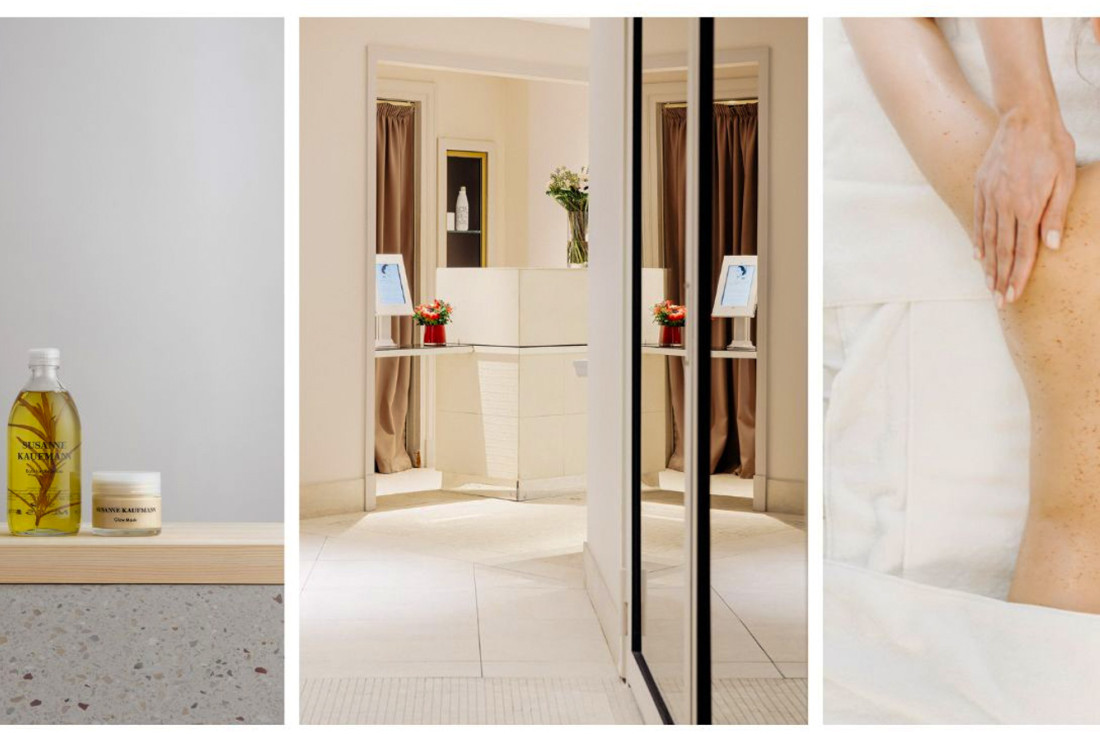 Les nouveautés des spas de palace à Paris 