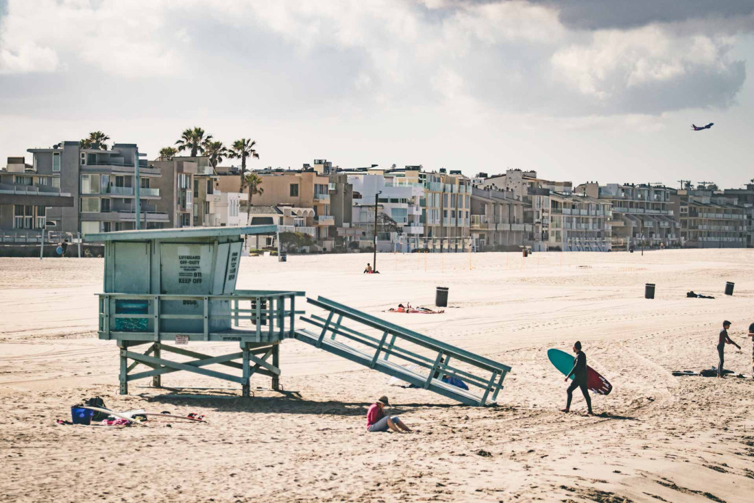 Venice Beach © Domino, unsplash