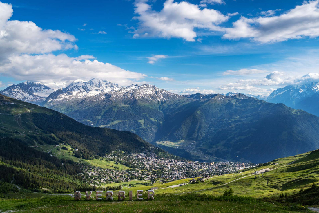 Passer des vacances d'été en famille à Verbier © AdobeStock