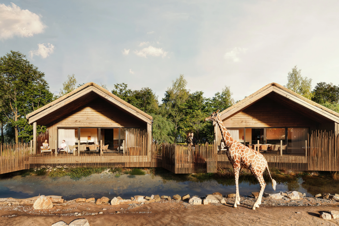 Cinq zoos où dormir au milieu des animaux © Chester Zoo en Angleterre