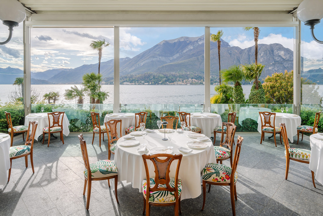 Les meilleurs restaurants du lac de Come, Restaurant Mistral, Grand Hotel Villa Serbelloni, Bellagio