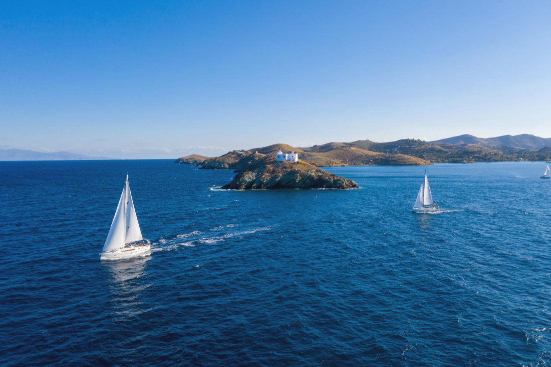 Les meilleures croisières dans les Cyclades © AdobeStock