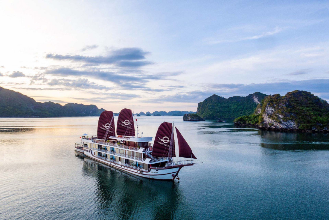 Quelles sont les plus belles croisières dans la baie d'Halong ? 