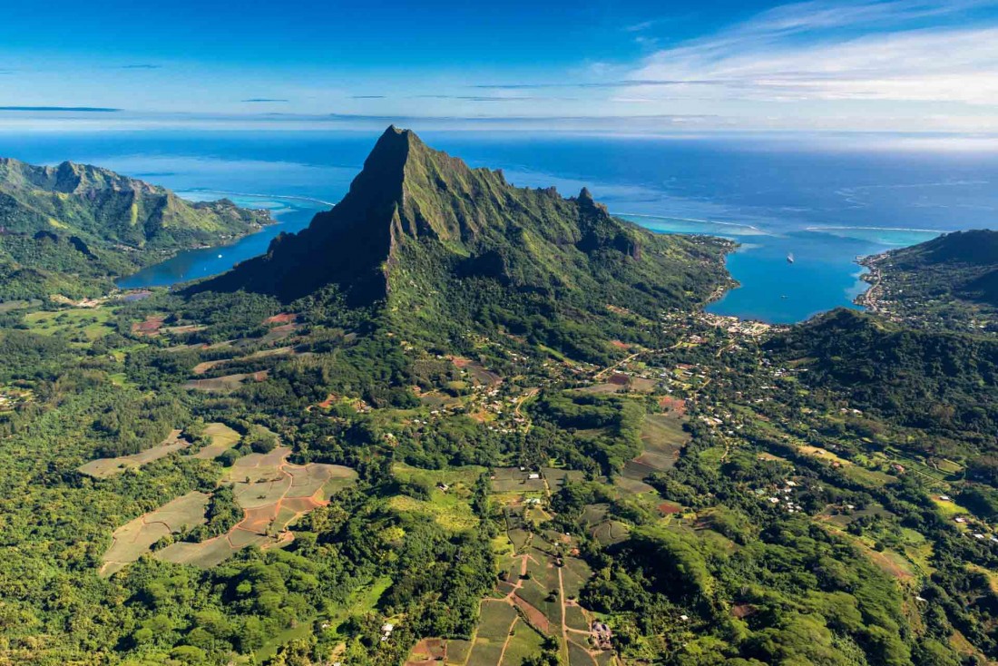 L'île de Moorea dans l'archipel de la Société, petite-sœur de Tahiti © Stéphane Mailion Photography