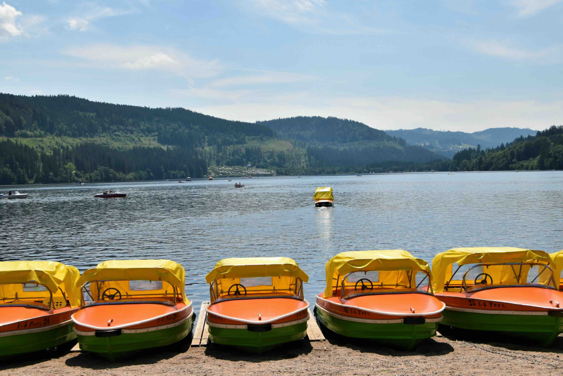 Itinéraire de 3 jours en Forêt Noire, le lac Titisee © Waldemar Brandt